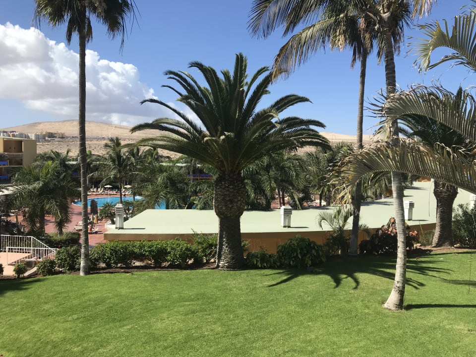 Gartenanlage Club Hotel Drago Park