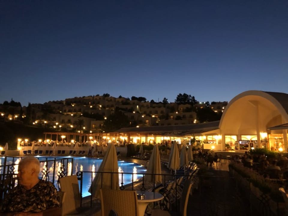 Außenansicht Yasmin Resort Bodrum