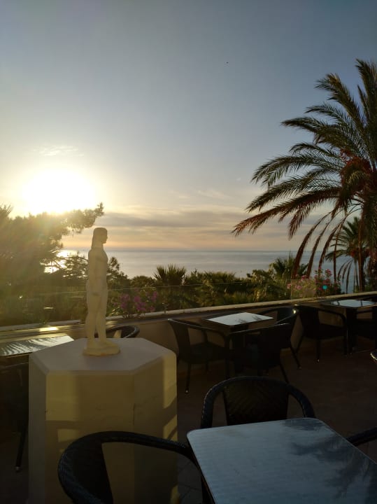 Ausblick Rodos Princess Beach Hotel & Spa