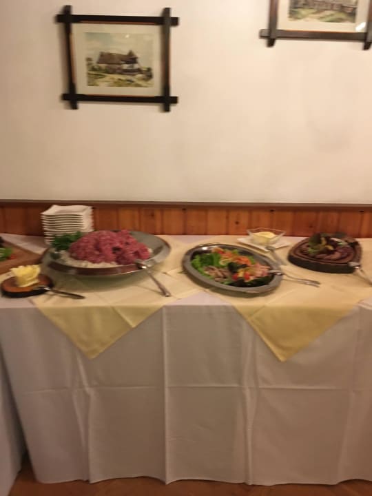 Sylvesterbüfett 2016 Landhotel Wettin