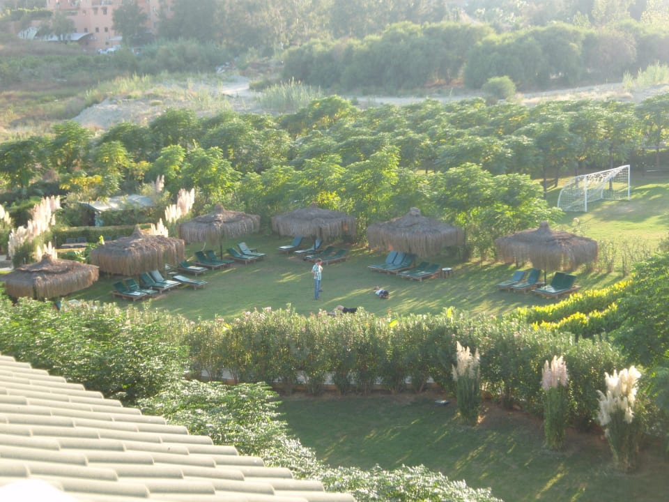 Blick auf den Garten Can Garden Resort