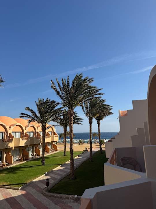 Ausblick Three Corners Sea Beach Resort