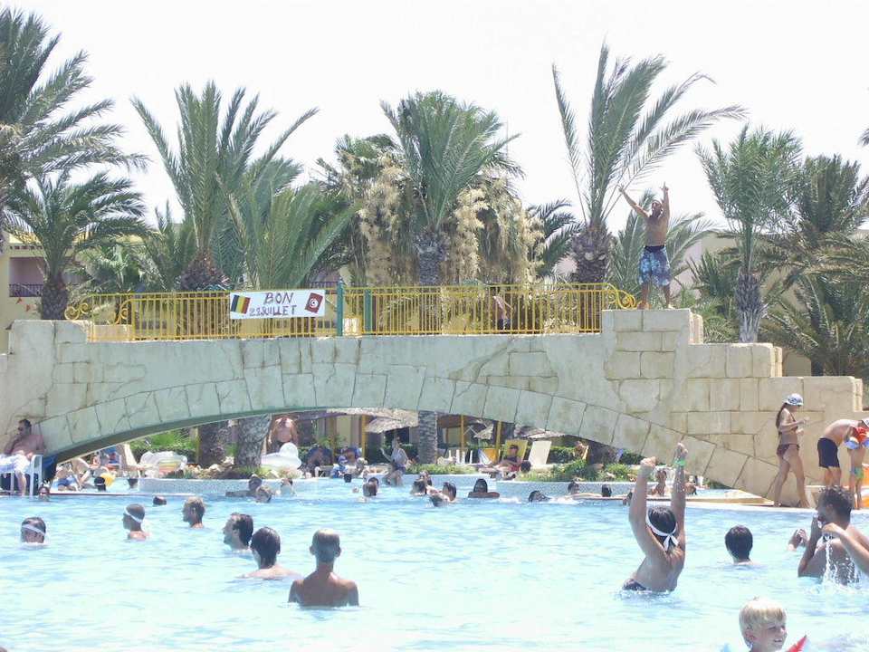 Basen Houda Golf & Beach Club