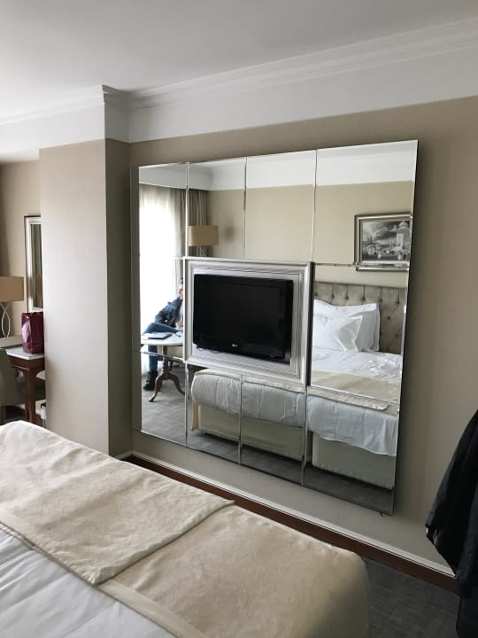 Zimmerausstattung Cvk Hotels Taksim