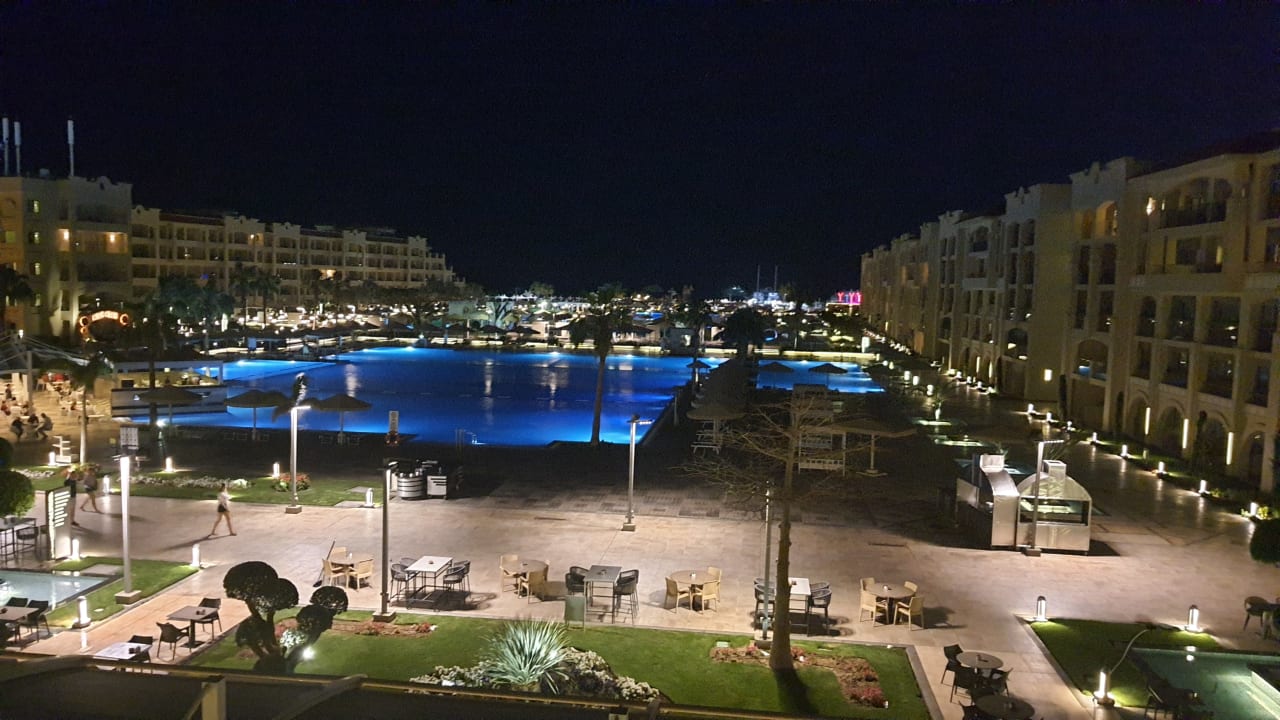 Ausblick Pickalbatros White Beach Resort - Hurghada