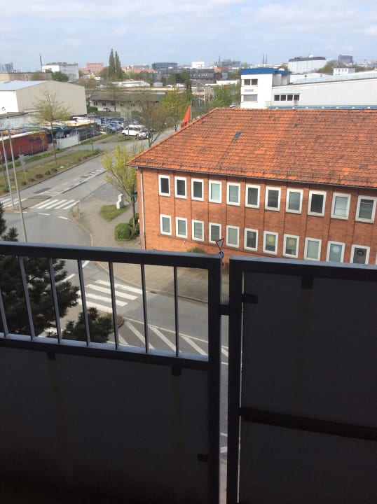 Ausblick Apartment-Hotel Hamburg Mitte
