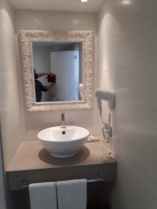 Waschgelegenheit mit Fön Alcudia Garden Aparthotel