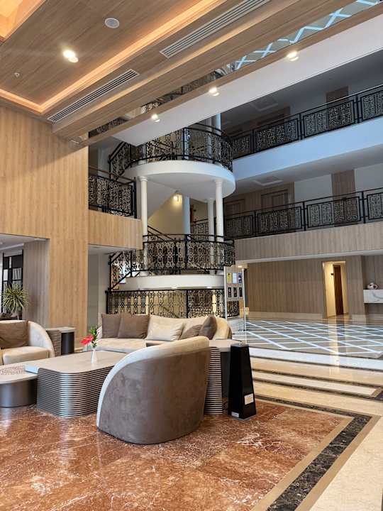 Lobby Aydinbey Kings Palace & Spa