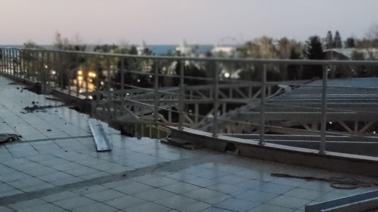 Ausblick Hotel Delphin Imperial