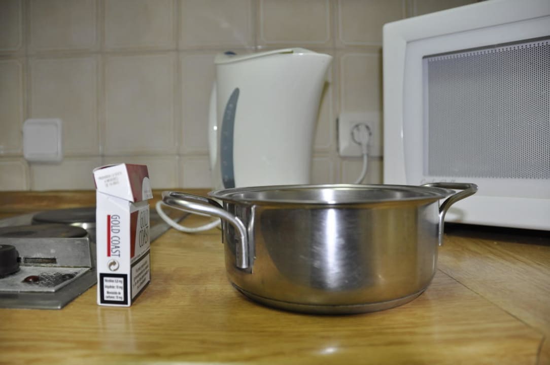 Großer Kochtopf Apartamentos Casa Vida