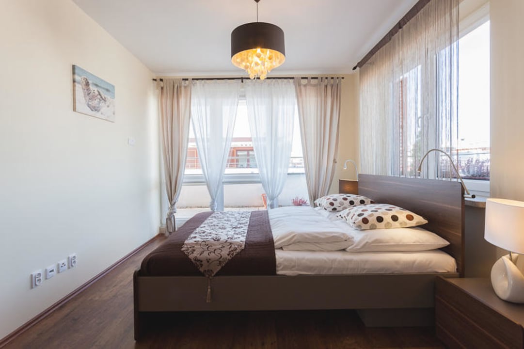 Sypialnia Penthouse Jantar Apartament