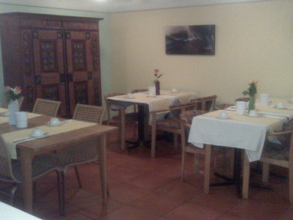 Frühstücksraum Badehotel Salina Maris – Wellness & Vintage