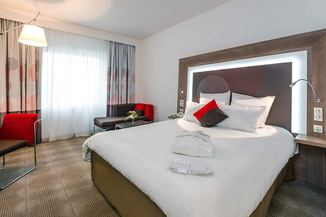 Zimmer Hotel Novotel Senart Golf De Greenparc