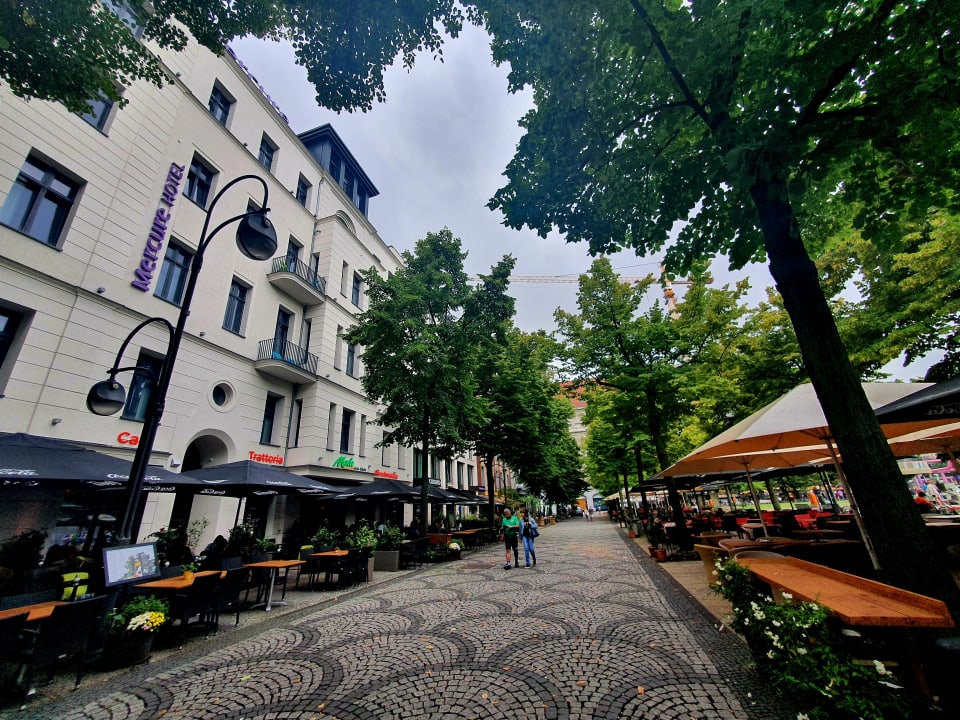 Außenansicht Mercure Berlin Wittenbergplatz