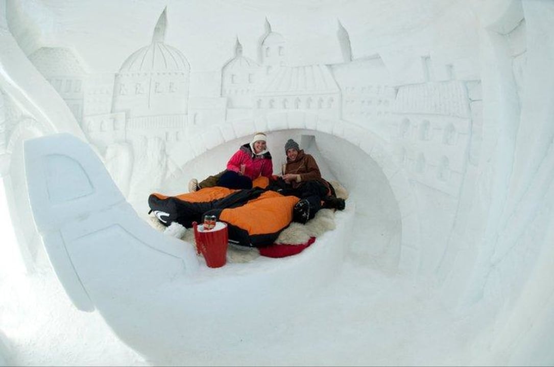 Romantik-Zimmer Iglu-Dorf Gstaad