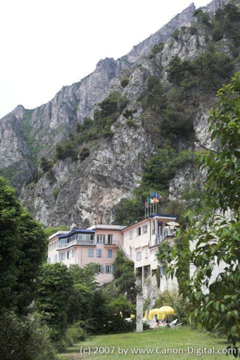 Hotelgarten Villa Romantica Beach Resort