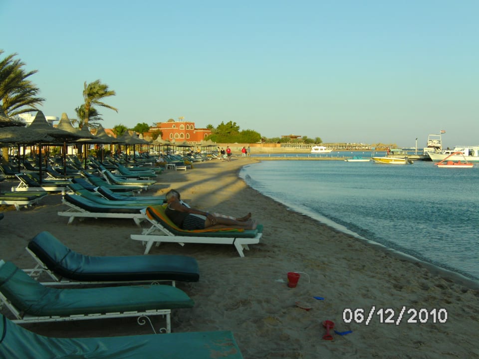 Strand am Nachmitag Giftun Azur Resort