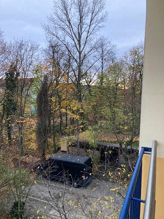 Ausblick Best Western Hotel Windorf