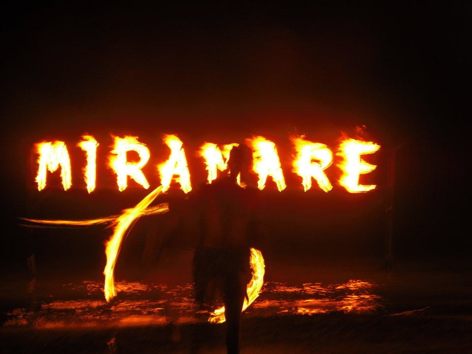 Beach party Hotel Miramare Beach