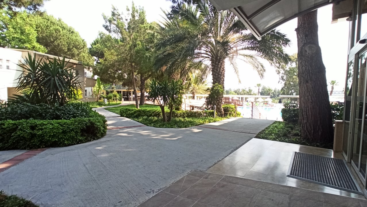 Gartenanlage Club Sidelya Hotel