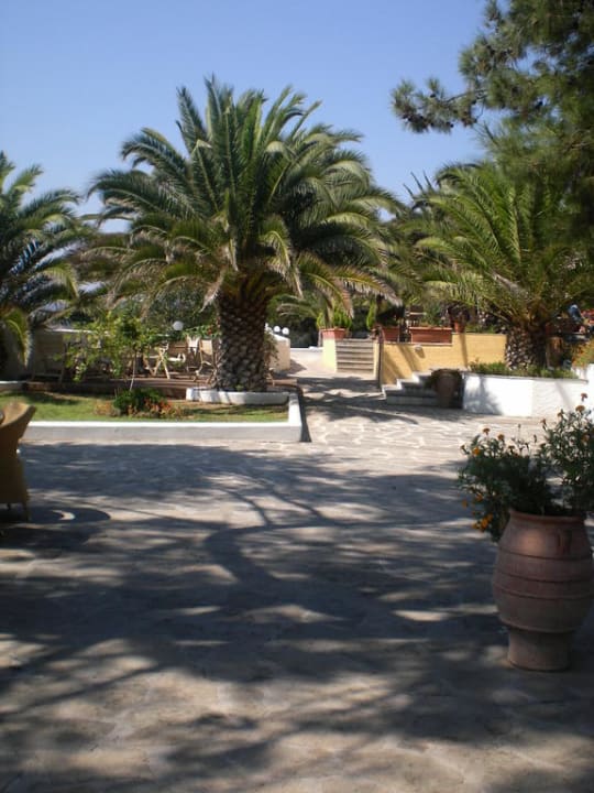Aussenanlage Alexandra Beach Alexandra Beach Thassos Spa Resort