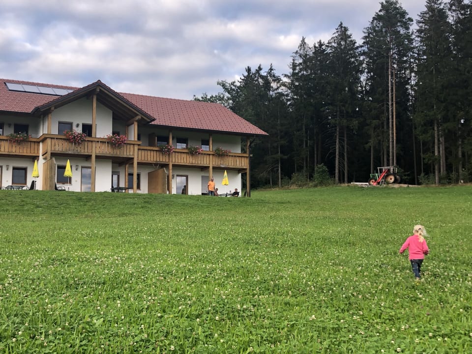 Außenansicht Erlebnisbauernhof Achatz