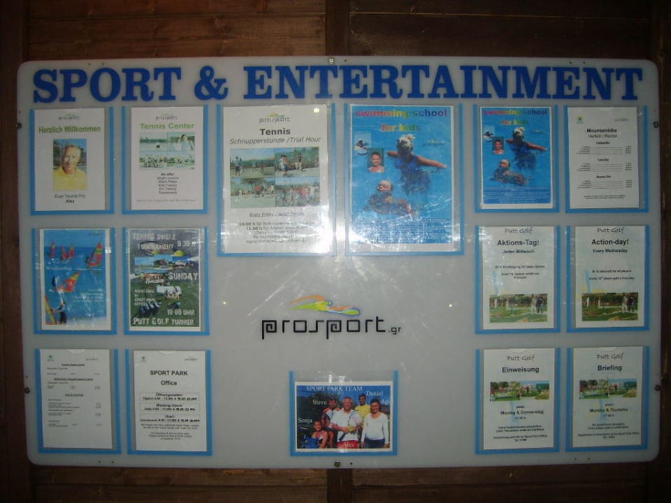 Sportprogramm Neptune Luxury Resort