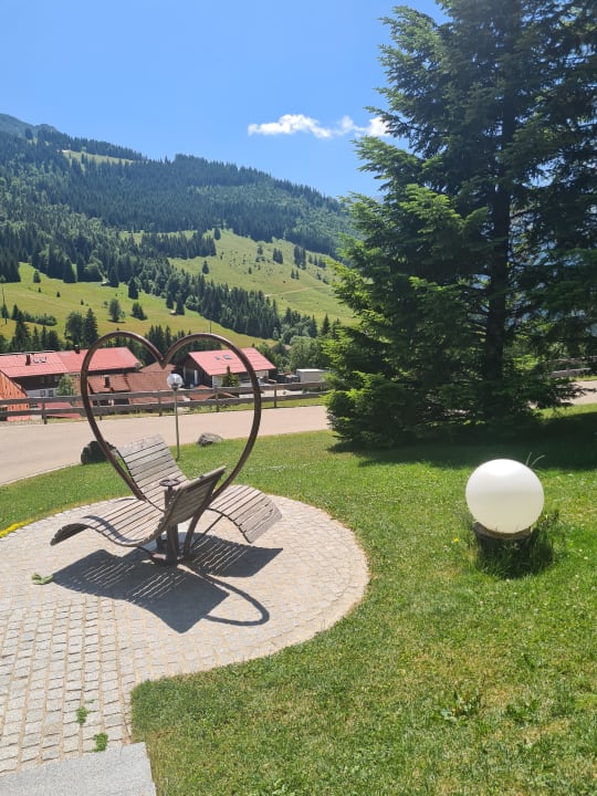 Gartenanlage Oberjoch - Familux Resort