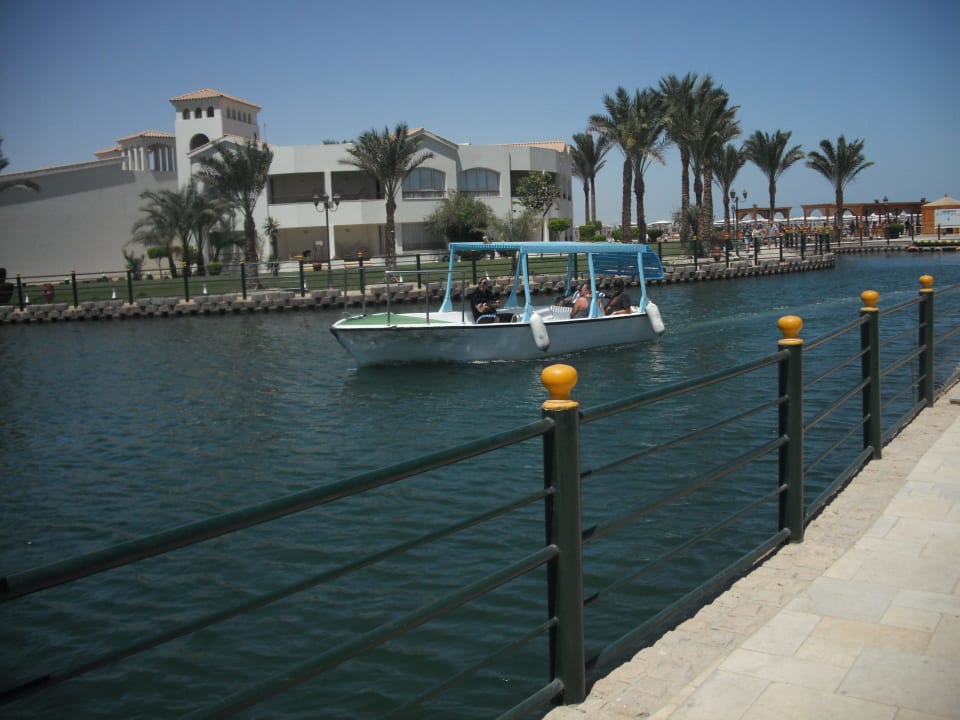 Das Shuttleboot Pickalbatros Dana Beach Resort - Hurghada