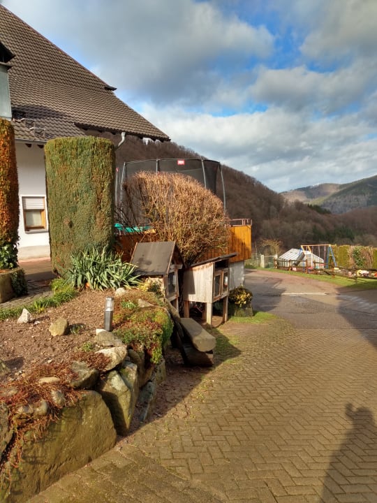 Gartenanlage Bauernhof Bernhardenhof