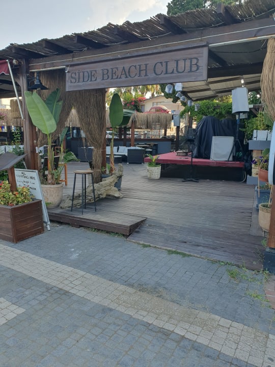 Gastro Hotel Side Beach Club