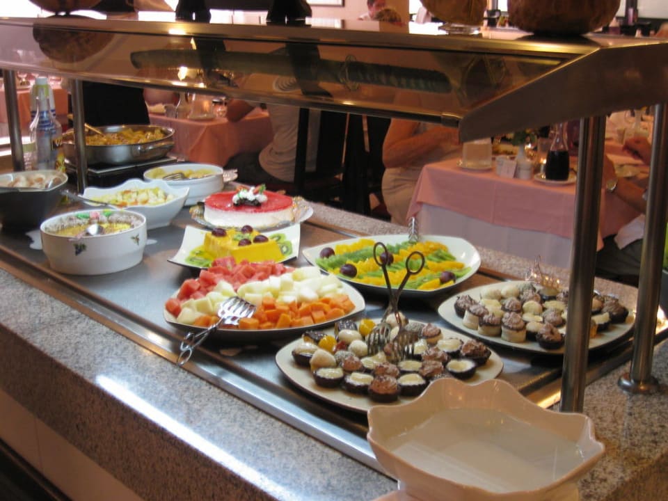 Nachspeisen-Buffet Hotel Riu Oliva Beach Resort