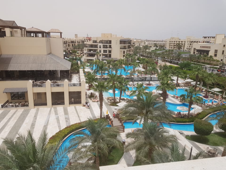 Gartenanlage Steigenberger Aqua Magic