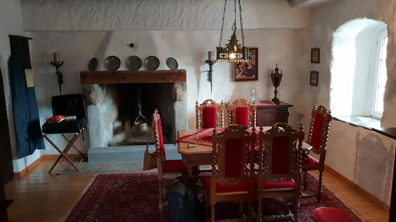 Zimmer Burg Liebenstein