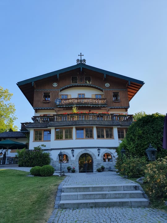 Außenansicht Hotel Maier zum Kirschner