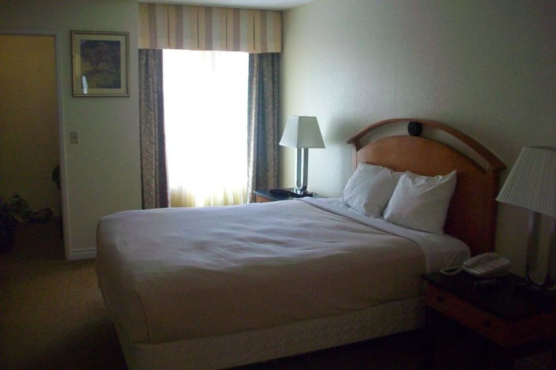 Doppelbett im Schlafzimmer Holiday Inn Club Vacations Las Vegas at Desert Club Resort