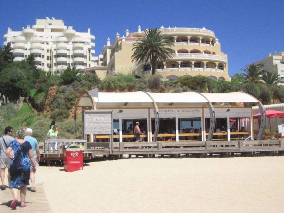 Strandrestaurant vor Hotel Oriental AP Oriental Beach - Adults Friendly