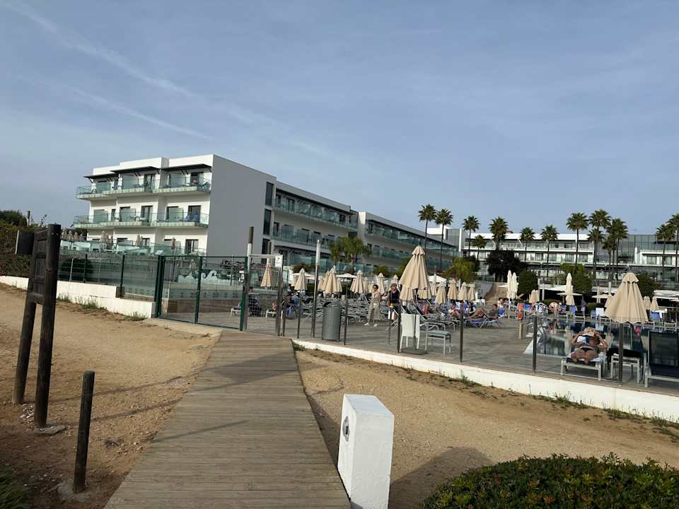 Außenansicht Hipotels Gran Conil Hotel