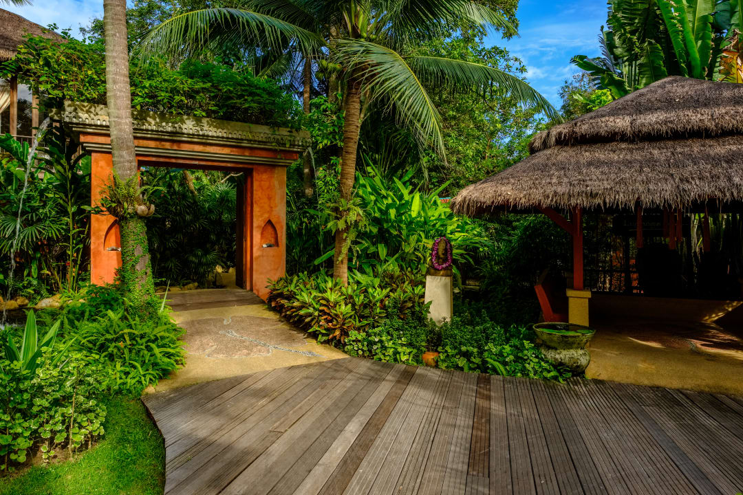 Gartenanlage Zazen Boutique Resort & Spa