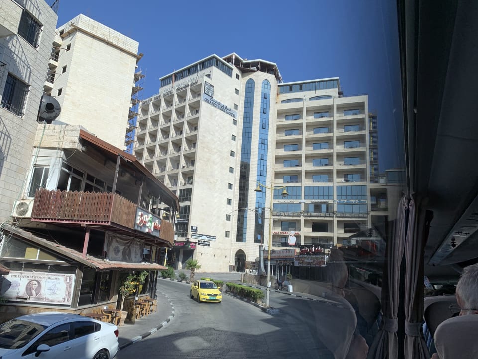 Außenansicht Hotel Grand Park Bethlehem