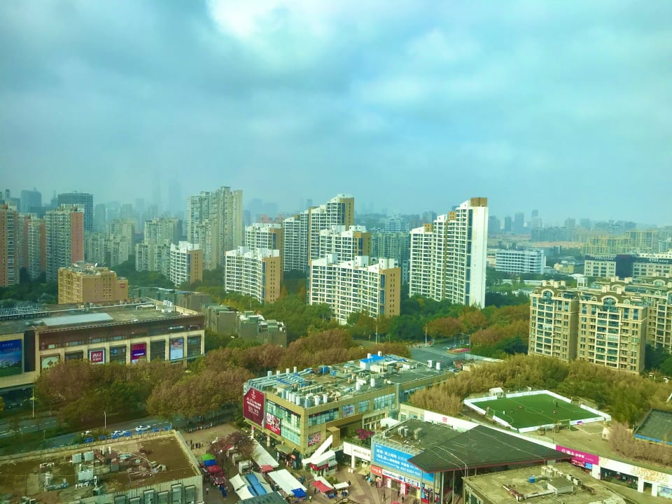 Ausblick Grand Mercure Shanghai Century Park