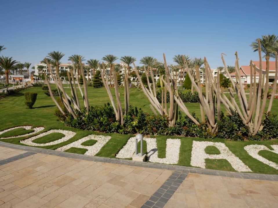 Gartenanlage Pickalbatros Dana Beach Resort - Hurghada