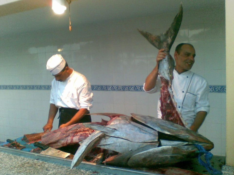 Tuńczykowy grill Eden Club