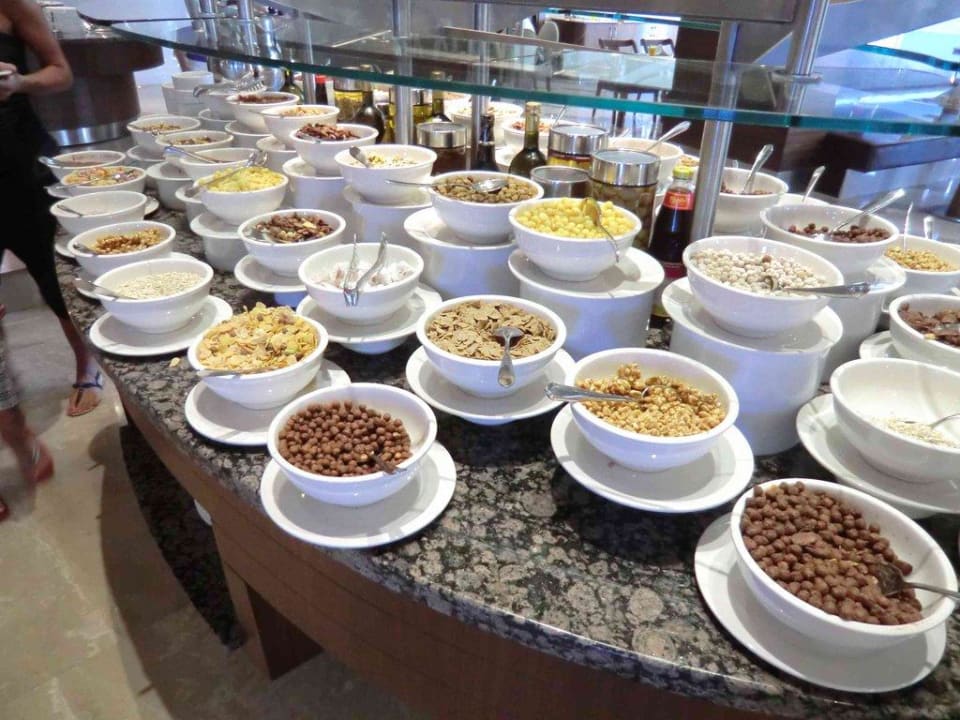 "Nur" Frühstück Maxx Royal Belek Golf Resort