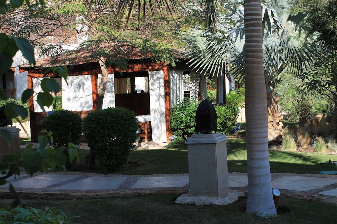 Areál hotela Ghazala Gardens