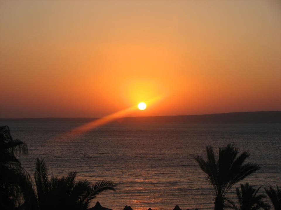 Wschód słońca Bella Vista Resort Hurghada