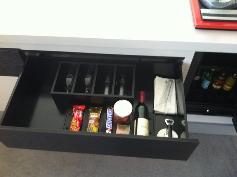 Minibar 2 InterContinental Berlin