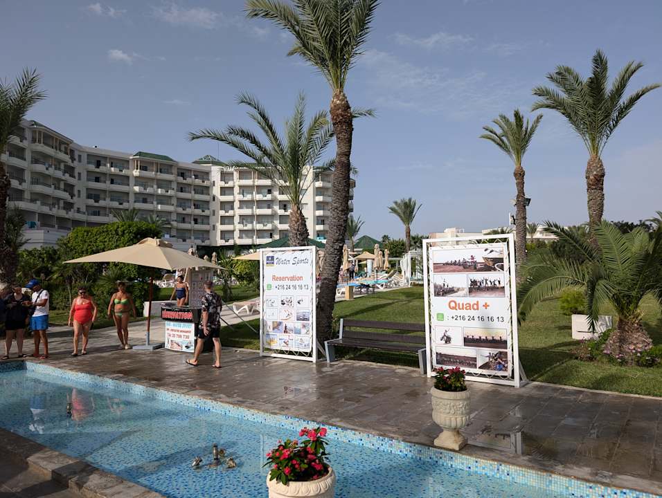 Gartenanlage Iberostar Selection Royal El Mansour
