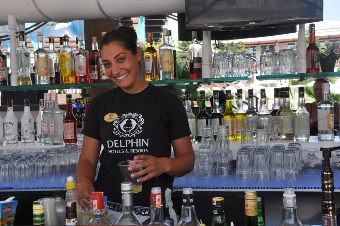 Unser Sonnenschein Nese Pürcüklü Hotel Delphin Diva