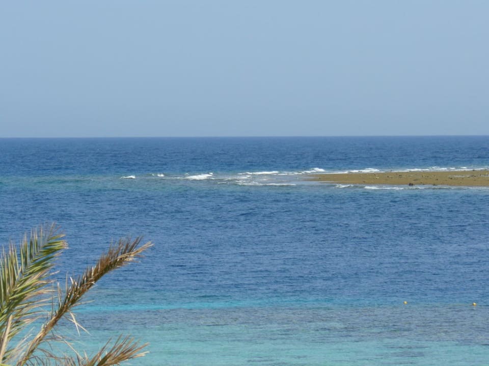 Blick über die Bucht Hotel Coral Garden